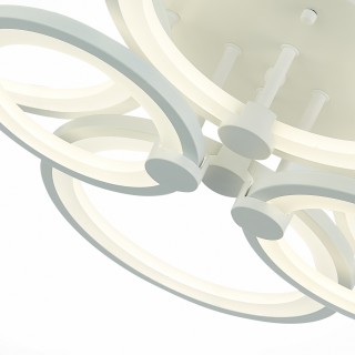 SLE200302-06 Светильник потолочный Белый/Белый LED 1*168W 3000-6000K LETO-foto16