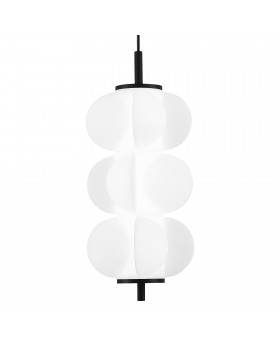 SL6121.403.01 Светильник подвесной ST-Luce Черный/Белый LED 1*9W 3000K TALISMAN-foto3