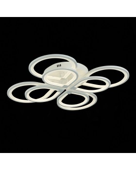 SLE500852-08 Светильник потолочный Белый/Белый LED 1*240W 3000-6000K LERON-foto7