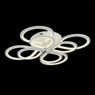 SLE500852-08 Светильник потолочный Белый/Белый LED 1*240W 3000-6000K LERON-foto7