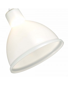 SLE114703-01 Люстра подвесная Белый/Белый E27 1*60W Bacchi-foto3