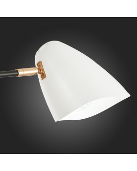 SLE103602-05 Люстра потолочная Черный, Золотой/Белый E14 5*40W SATTA-foto12