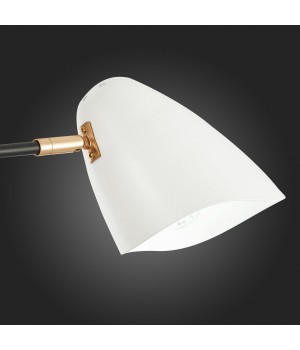 SLE103602-05 Люстра потолочная Черный, Золотой/Белый E14 5*40W SATTA-foto12