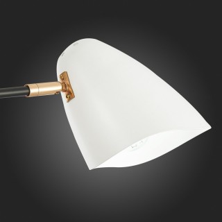 SLE103602-05 Люстра потолочная Черный, Золотой/Белый E14 5*40W SATTA-foto12