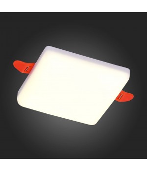 ST700.048.22 Св-к встр. Белый LED 1*22W 4000K 1 890Lm Ra80 120° IP20 L175xW175xH20 85-265V Встраиваемые светильники-foto6