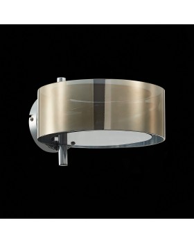 SL483.701.01 Бра Хром/Дымчатый E27 1*40W FORESTA-foto4