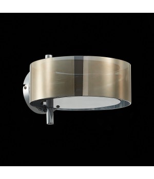 SL483.701.01 Бра Хром/Дымчатый E27 1*40W FORESTA-foto4