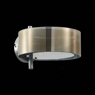 SL483.701.01 Бра Хром/Дымчатый E27 1*40W FORESTA-foto4