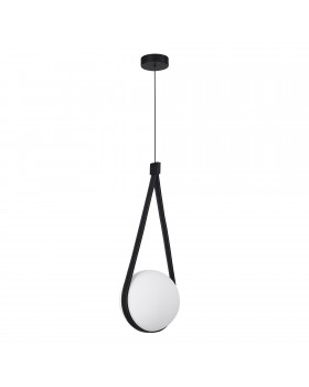 SL2002.413.01 Светильник подвесной ST-Luce Черный/Белый E27 1*60W MOONBAG-foto2