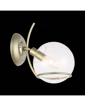 SL1136.201.01 Бра Шампань/Прозрачный,С пузырьками воздуха E14 1*40W RESCHEZA-foto5