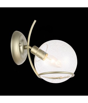 SL1136.201.01 Бра Шампань/Прозрачный,С пузырьками воздуха E14 1*40W RESCHEZA-foto5