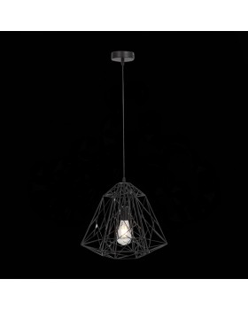 SL264.403.01 Подвес ST-Luce Черный/Черный E27 1*60W STRANO-foto3