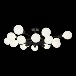 SL419.402.16 Люстра потолочная Черный E27 16*60W ANO-foto23