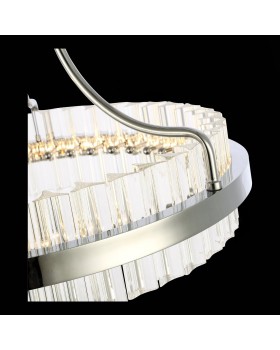 SL383.102.01 Светильник потолочный ST-Luce Хром/Прозрачный LED 1*34W 3000K CHERIO-foto6