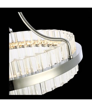 SL383.102.01 Светильник потолочный ST-Luce Хром/Прозрачный LED 1*34W 3000K CHERIO-foto6