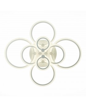 SLE500552-08 Светильник потолочный Белый/Белый LED 1*212W 3000-6000K CERINA-foto5