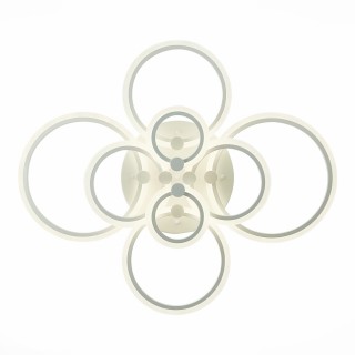 SLE500552-08 Светильник потолочный Белый/Белый LED 1*212W 3000-6000K CERINA-foto5