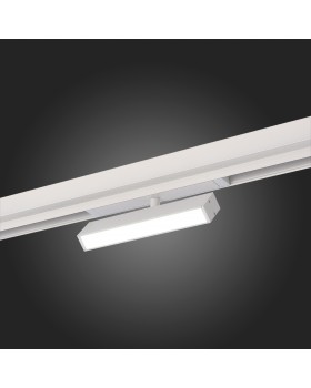ST378.506.09 Св-к трек. SMART Белый LED 1*9W 2700K-6000K 810Lm Ra>90 120° IP20 L220xW25xH105 220V SKYLINE 220-foto5