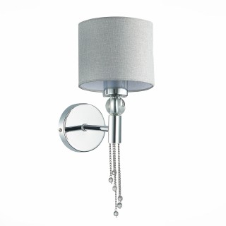 SLE105171-01 Светильник настенный Хром/Серый E27 1*60W PRIMMA-foto2