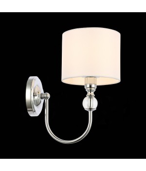 SLE111101-01 Светильник настенный Хром/Белый E14 1*40W LINNA-foto7