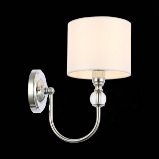 SLE111101-01 Светильник настенный Хром/Белый E14 1*40W LINNA-foto7