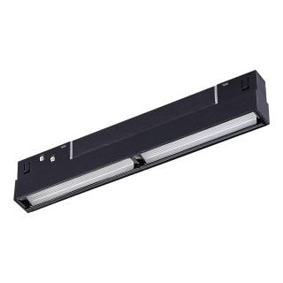 ST804.436.12 Магнитный трековый светильник Черный LED 1*12W 3000K 700Lm Ra>90 120° IP20 L220xW22xH46 48VV SKYLINE 48-foto3