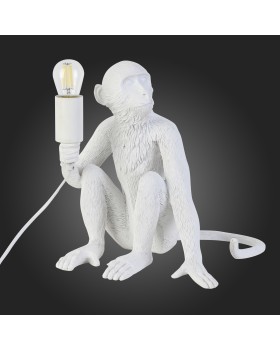 SLE115104-01 Прикроватная лампа Белый E27 1*60W TENATO-foto4