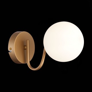 SLE220601-01 Бра Золотистый/Белый E14 1*40W CALABRIA-foto3