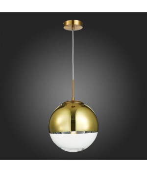 SLE114613-01 Люстра подвесная Латунь/Латунь, Прозрачный E27 1*60W Boffi-foto5