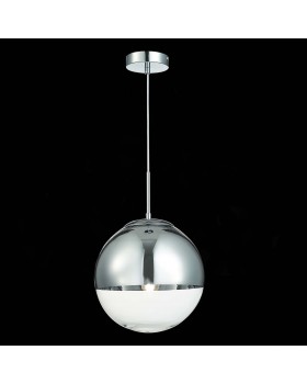 SLE114603-01 Люстра подвесная Хром/Хром, Прозрачный E27 1*60W Boffi-foto4