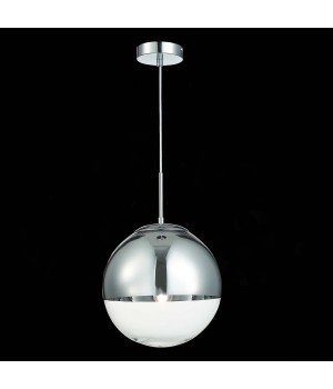 SLE114603-01 Люстра подвесная Хром/Хром, Прозрачный E27 1*60W Boffi-foto4