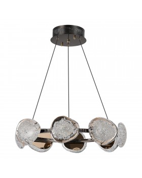 SL6018.203.64 Светильник подвесной ST-Luce Черный/Золотистый LED 1*64W 4000K ENIGMA-foto2