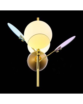 SLE2502-201-01 Бра Золотистый/Разноцветный G9 1*5W VOLA-foto4