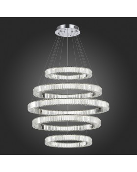 SL1622.103.05 Люстра подвесная ST-Luce Хром/Прозрачный LED 1*255W 4000K TIVOLI-foto4