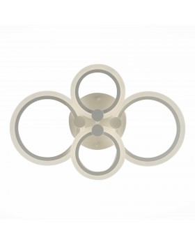 SLE500552-04 Светильник потолочный Белый/Белый LED 1*72W 3000-6000K CERINA-foto5