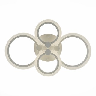 SLE500552-04 Светильник потолочный Белый/Белый LED 1*72W 3000-6000K CERINA-foto5