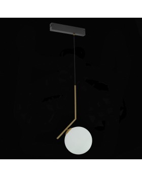 ST509.303.01 Св-к трек. Латунь E27 1*60W IP20 D300xH- 180-240V Без ламп SKYLINE 220-foto2