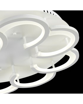 SLE200502-08 Светильник потолочный Белый/Белый LED 1*75W 2700K-6200K BONN-foto4