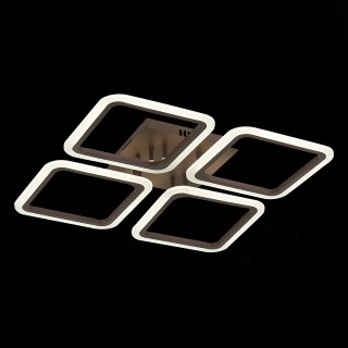 SLE200472-04 Светильник потолочный Кофейный/Белый LED 1*112W 3000-6000K QUTRO-foto6