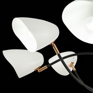 SLE103602-08 Люстра потолочная Черный, Золотой/Белый E14 8*40W SATTA-foto6