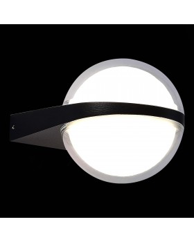 SL9510.401.01 Светильник уличный настенный ST-Luce Черный/Белый LED 2*6W 4000K CELESTE-foto3