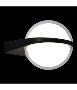 SL9510.401.01 Светильник уличный настенный ST-Luce Черный/Белый LED 2*6W 4000K CELESTE-foto3