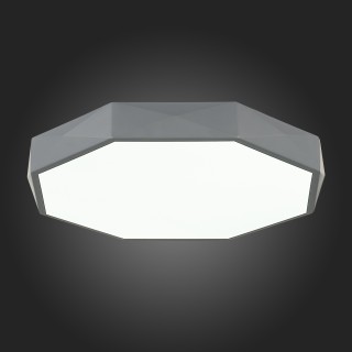 SLE200872-01 Светильник потолочный Серый/Белый LED 1*45W 3000K/4000K/6000K RONDO-foto3
