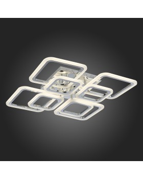 SLE200412-08 Светильник потолочный Хром/Белый LED 1*176W 3000-6000K QUTRO-foto7