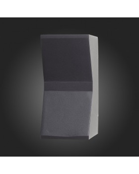 SL088.431.02 Светильник уличный настенный ST-Luce Черный кварцевый LED 2*7W 4000K DEALE-foto15