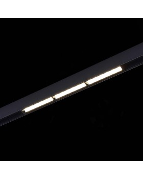 ST804.446.18 Магнитный трековый светильник Черный LED 1*18W 4000K 1 100Lm Ra>90 120° IP20 L330xW22xH46 48VV SKYLINE 48-foto4