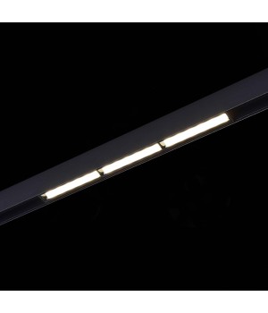 ST804.446.18 Магнитный трековый светильник Черный LED 1*18W 4000K 1 100Lm Ra>90 120° IP20 L330xW22xH46 48VV SKYLINE 48-foto4