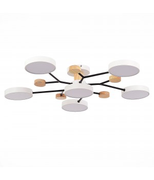 SLE6006-502-06 Светильник потолочный Белый/Белый LED 6*12W 3000K/4500K/6000K FAEMA-foto2