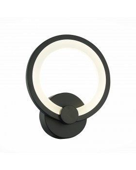 SLE200341-01 Бра Черный/Белый LED 1*20W 3000K/4000K/6000K LETO