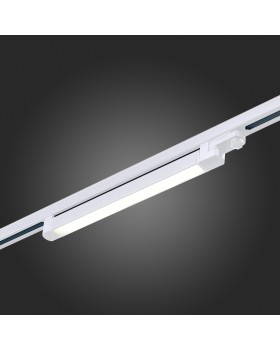ST663.546.20 Св-к трек. Белый LED 1*20W 4000K 1 600Lm Ra>90 120° IP20 L535xW33xH73 165-265V Трехфазная трековая система-foto6